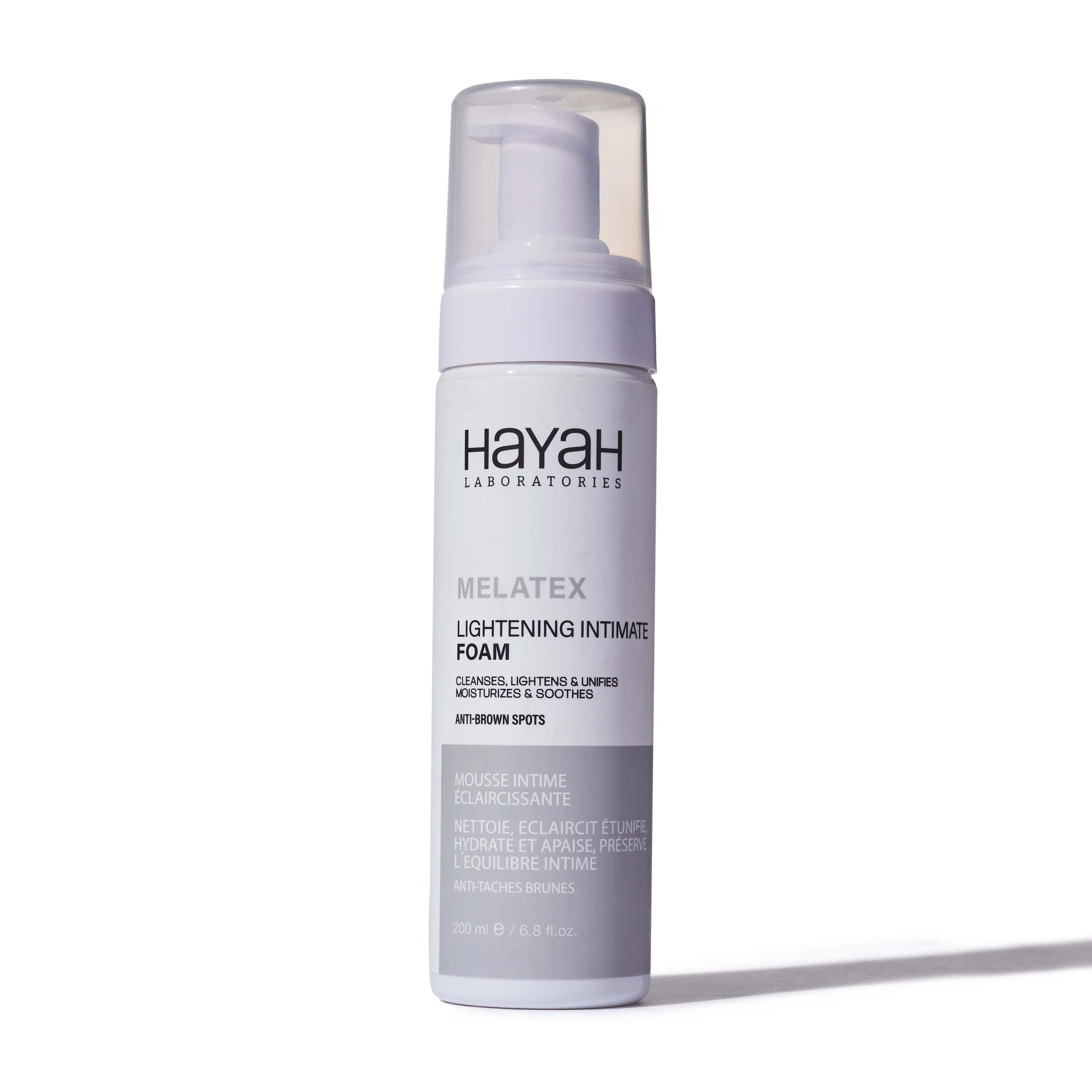 Hayah melatex lightening Foam 200 ml