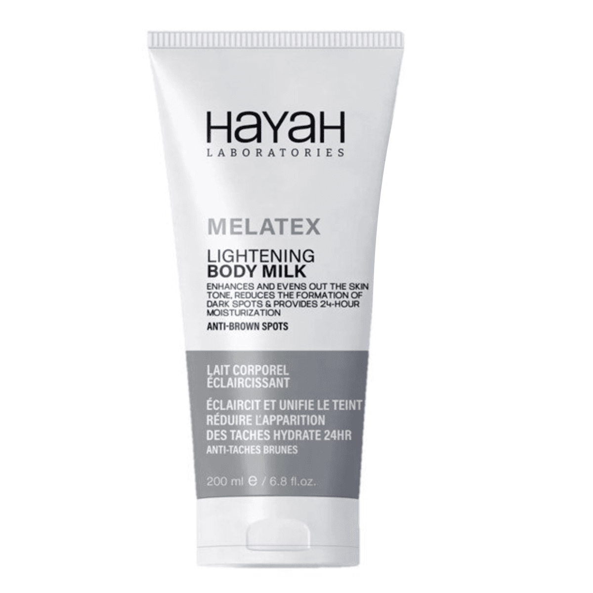 Hayah melatex lightening Body Milk 200 ml