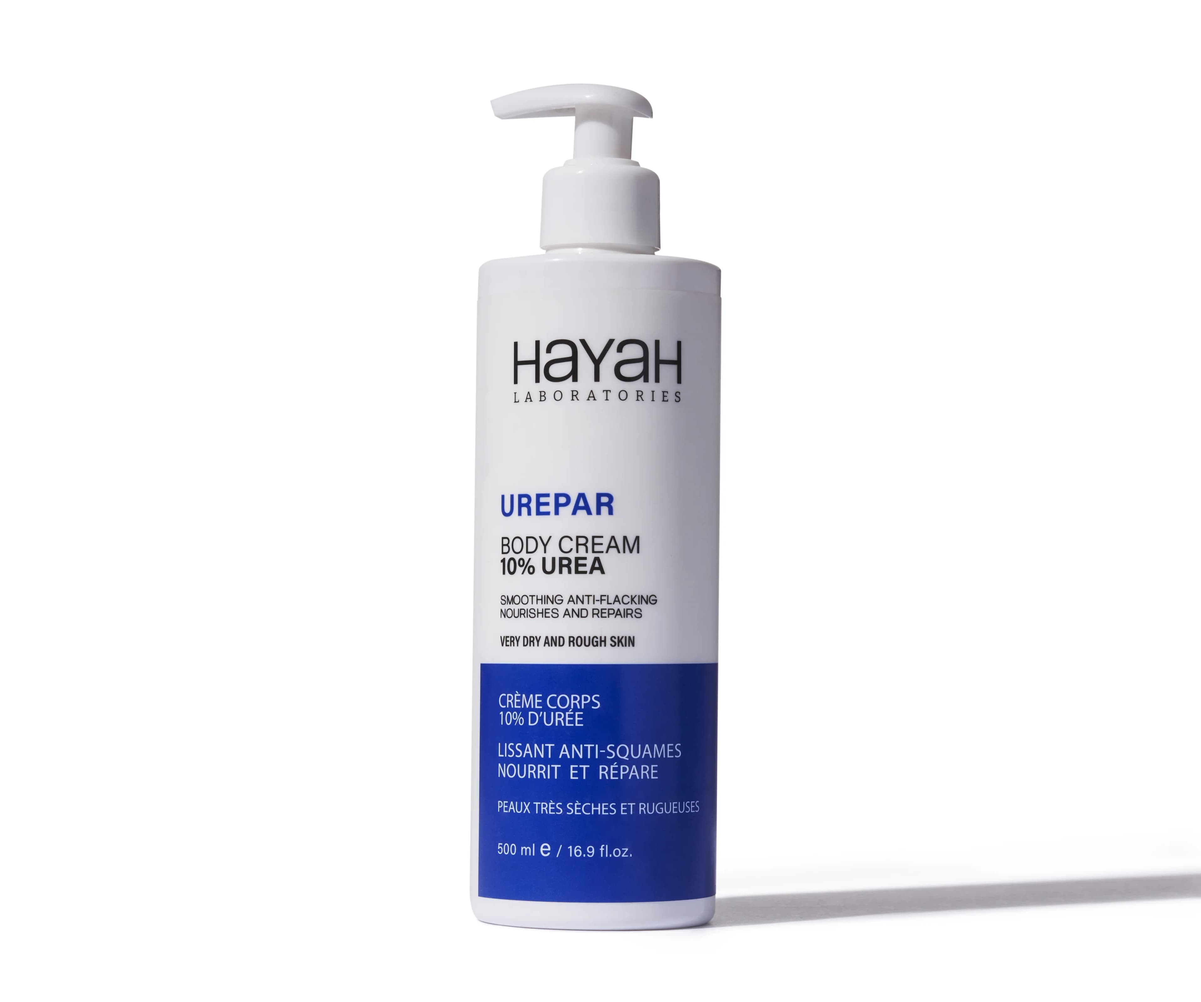 Haya Urepar Body Cream 10% Urea 500ml