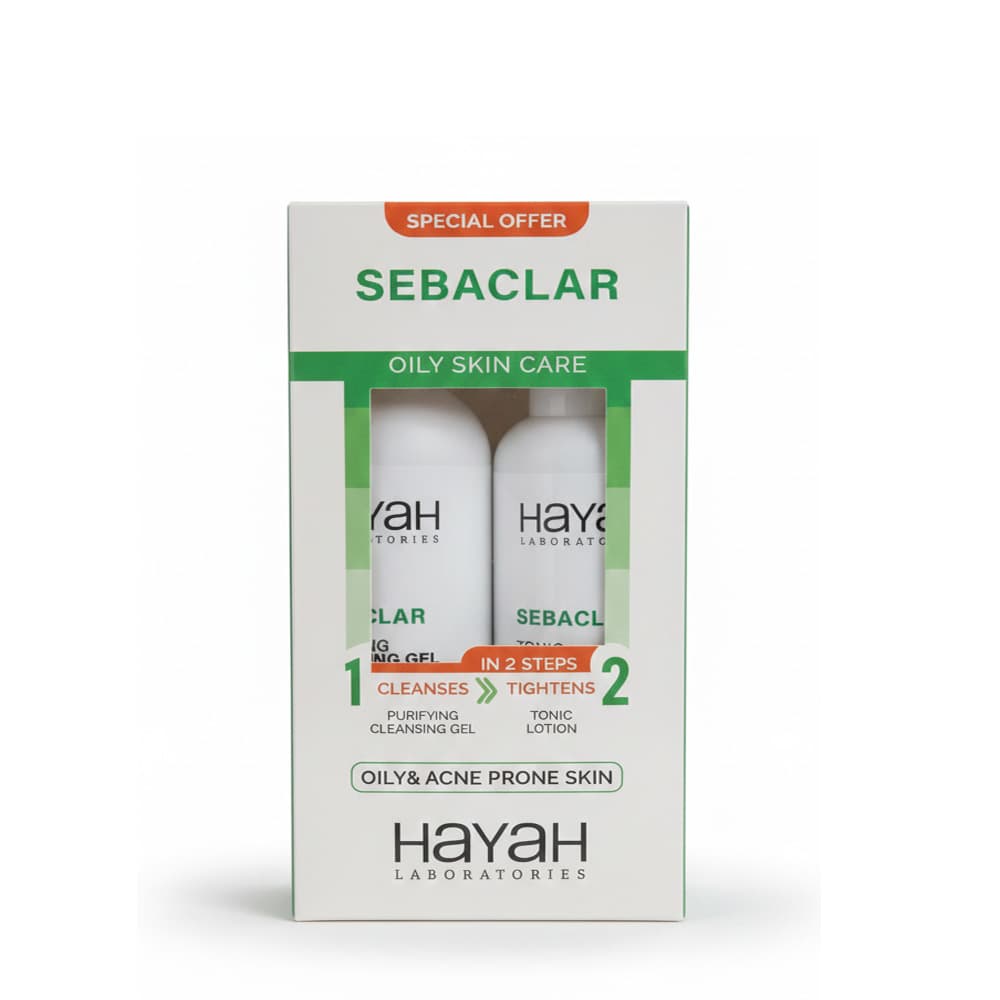 Haya Sebaclar Cleanser + Lotion Offer