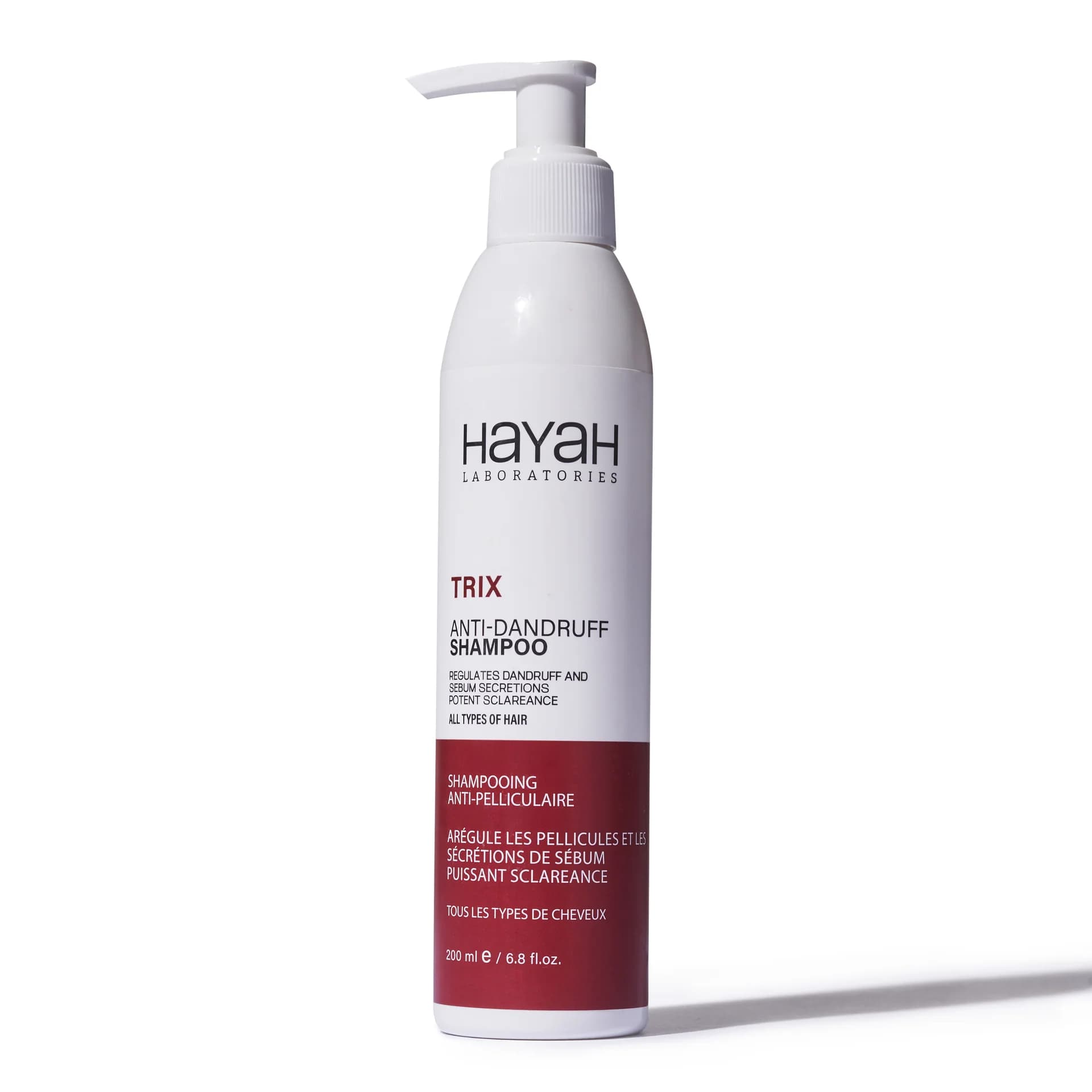 Haya Trix Anti-Dandruff Shampoo 200ml