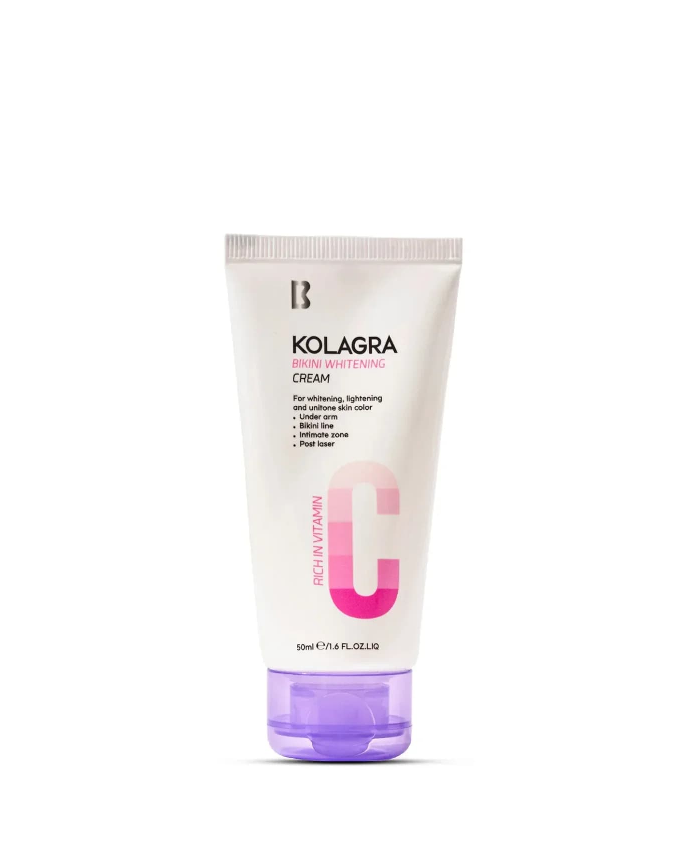 kolagra bikini whitening cream50ml