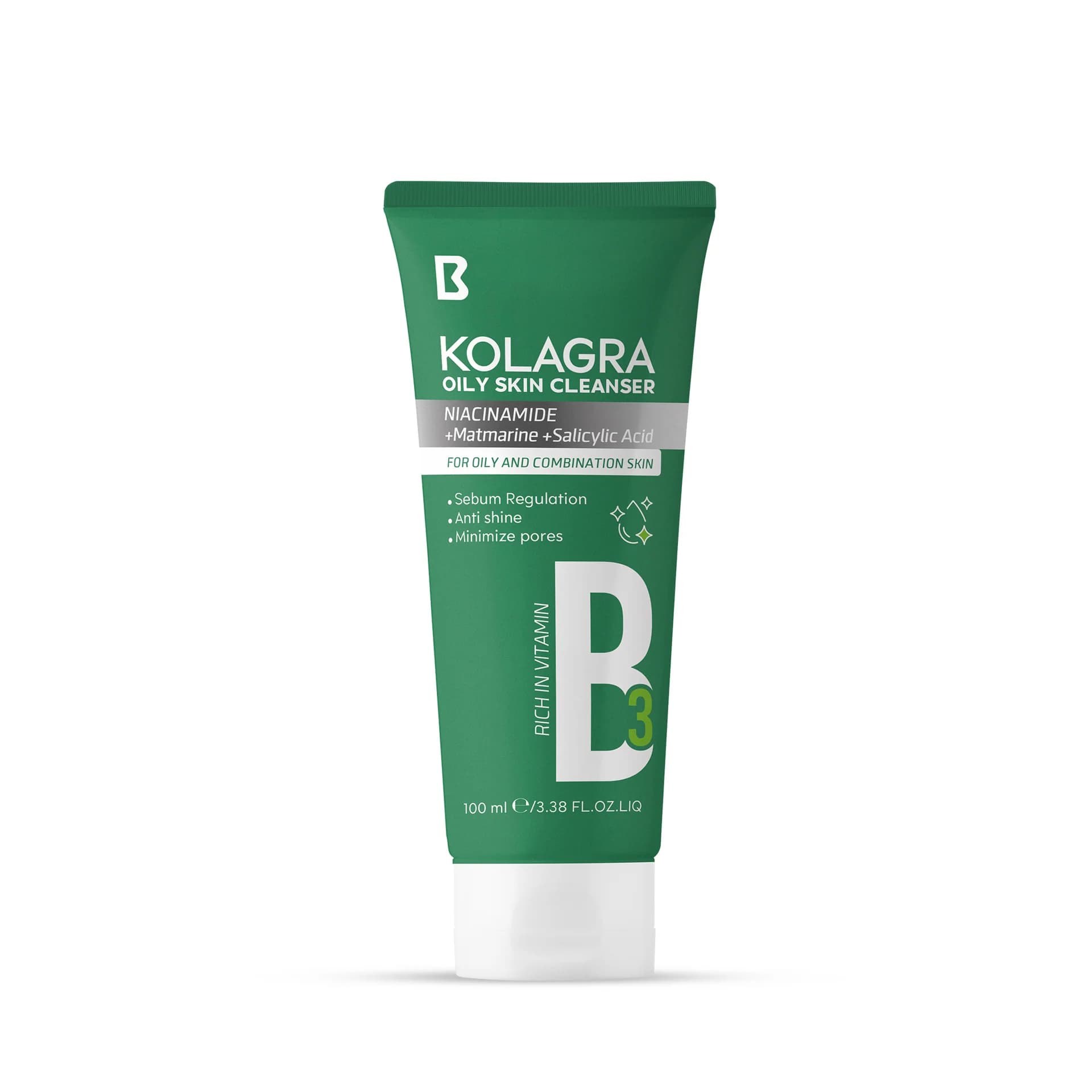 Kolagra oily skin cleanser 100 ml