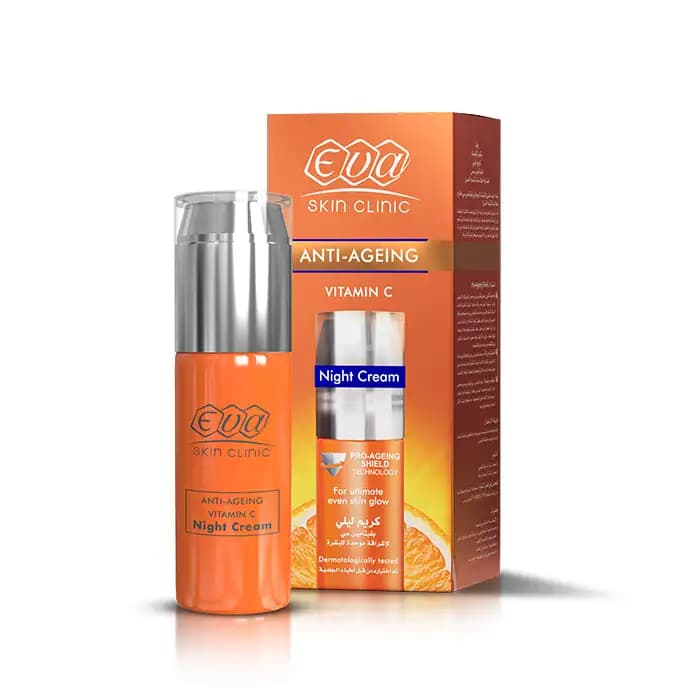 Eva Skin Clinic Anti Ageing Vitamin C Night 50ml