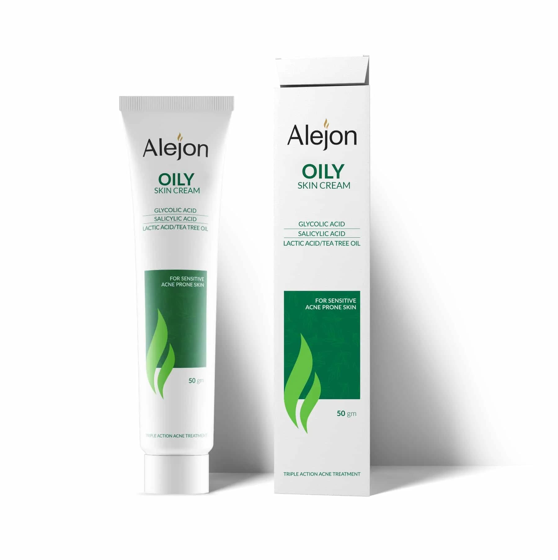 Alejon Oily Skin Moisturiser Cream  50gm