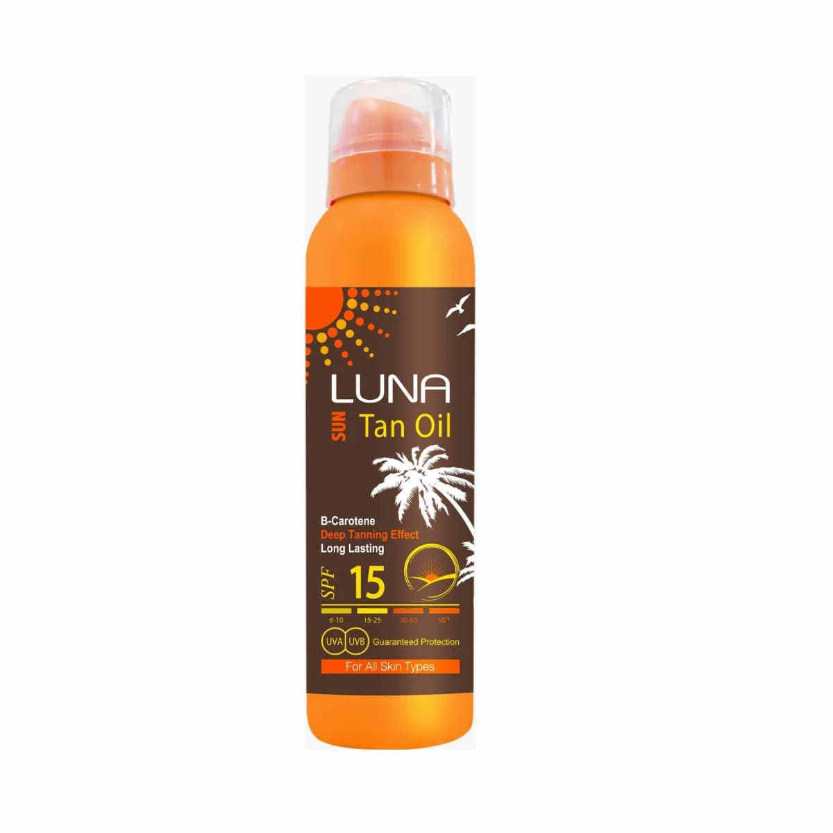 Luna Tanning Oil 200ml