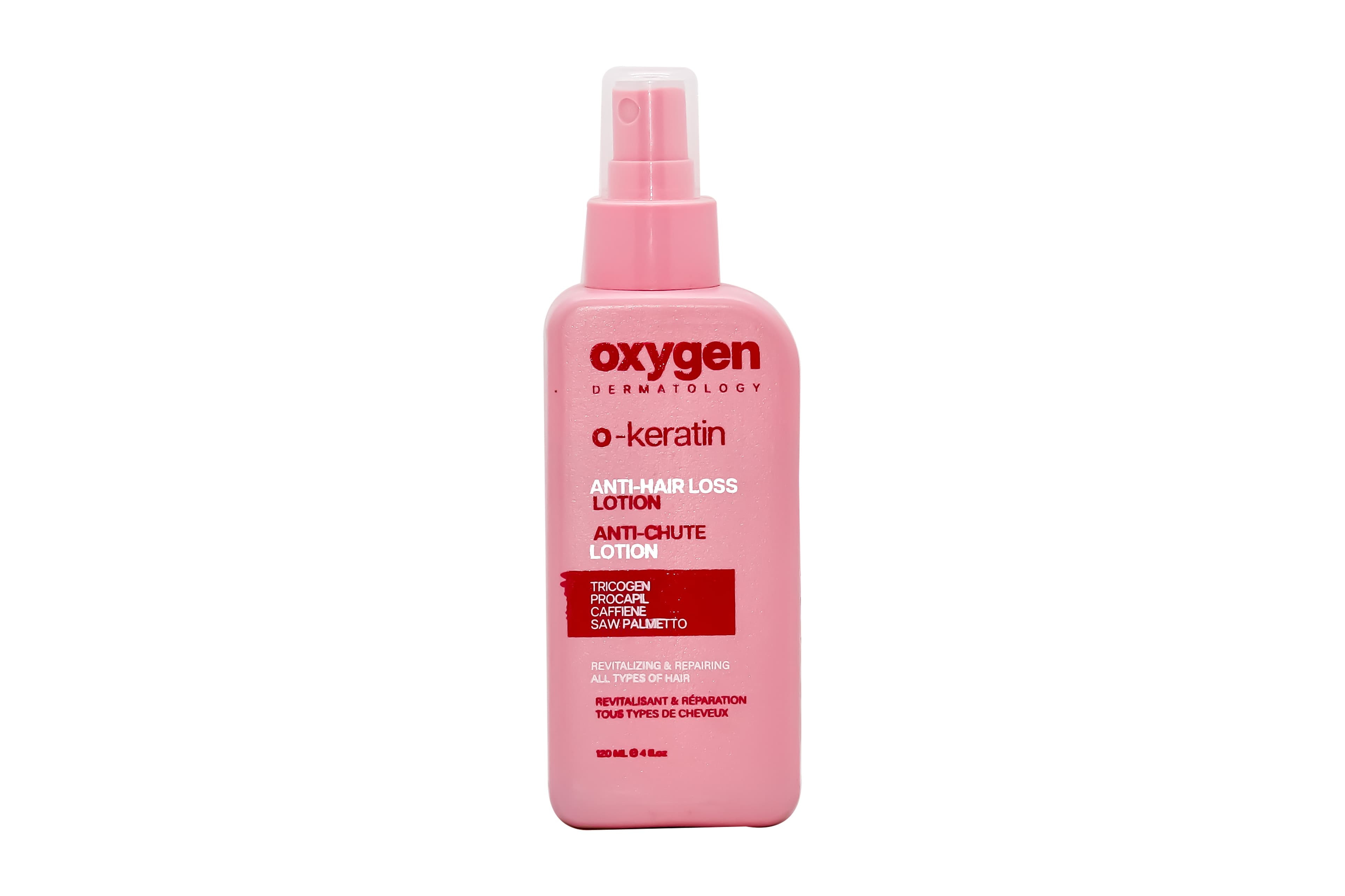 Oxygen O-keratin Anti-Hair loss Lotion 120ml
