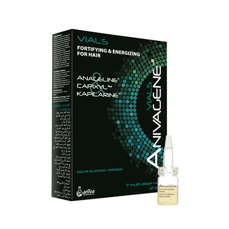 Anivagene Hair Vial 7x5ml