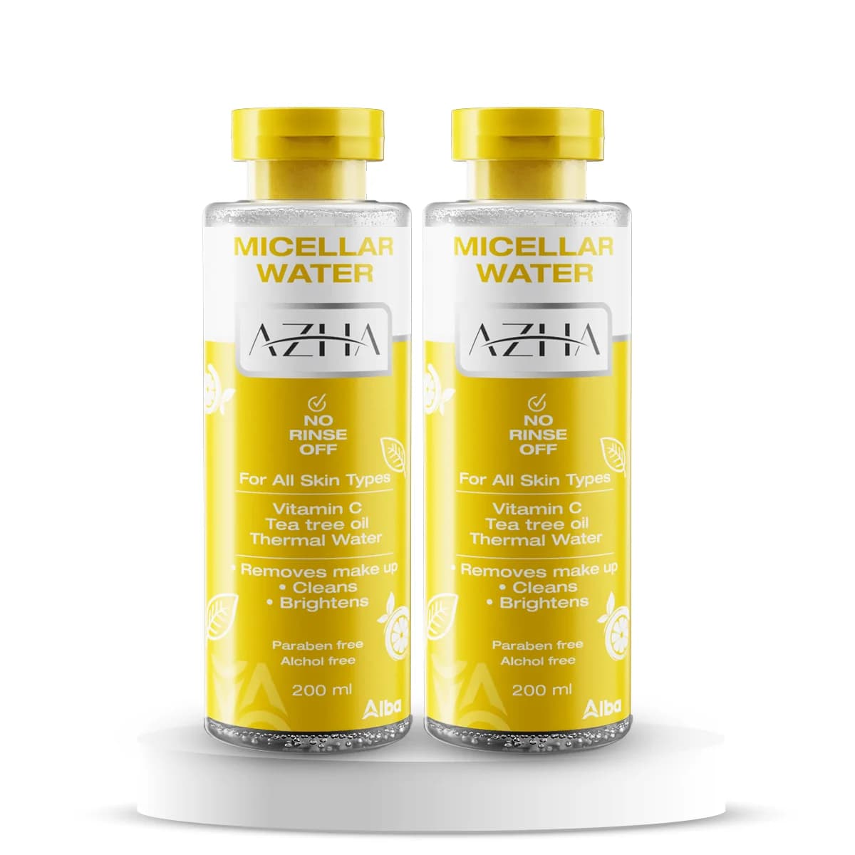 Azha Micellar Water 200ml  Offer 1+1