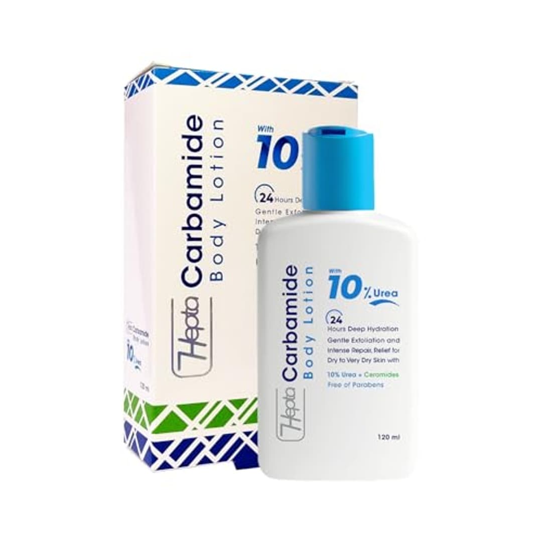Hepta Carbamide Body Lotion 120ml
