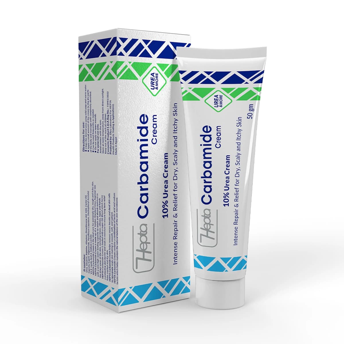 Hepta Carbamide Urea Cream 50g