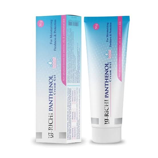 U-Richi Panthenol  Cream Gel 50GM