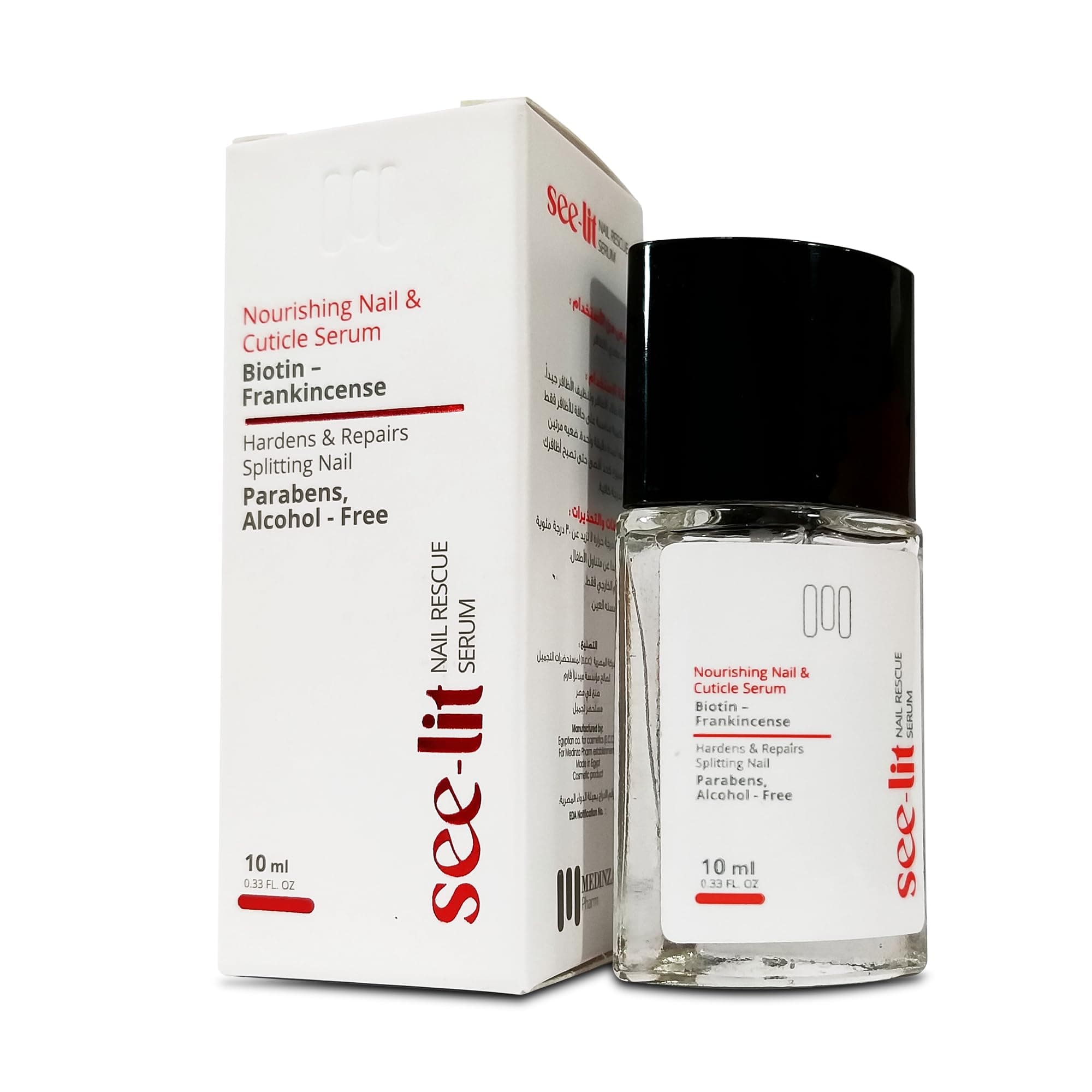see lit nail serum 10ml