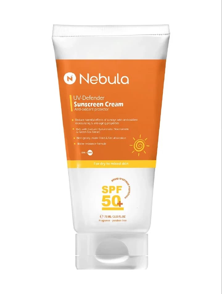 Nebula UV-Defender Sunscreen Cream 75ml