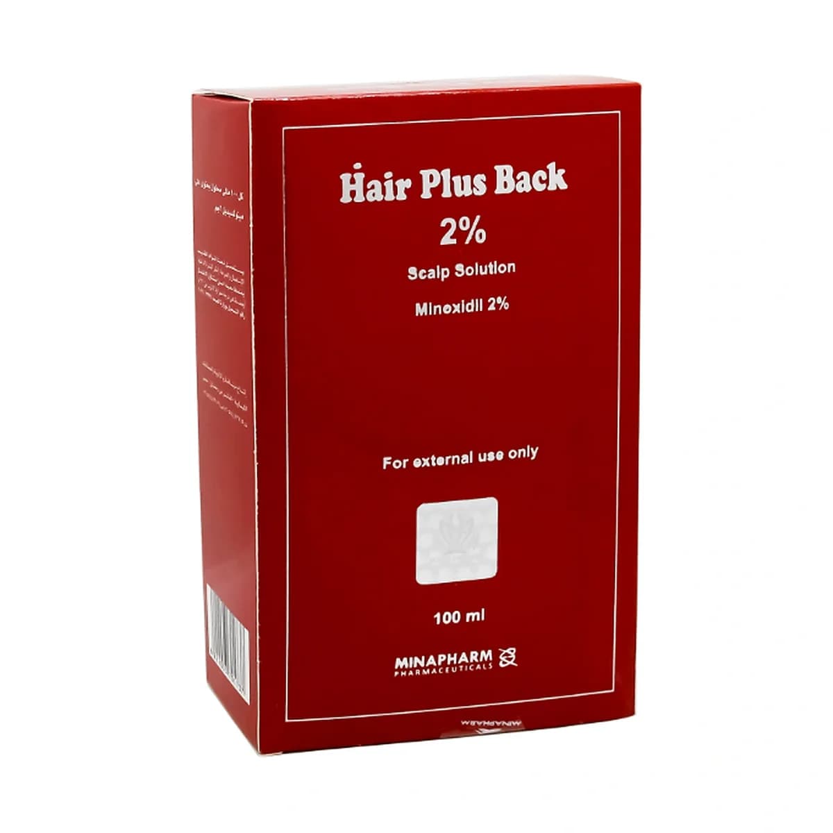 Hair Plus Back Scalp Lotion 2% 100ml