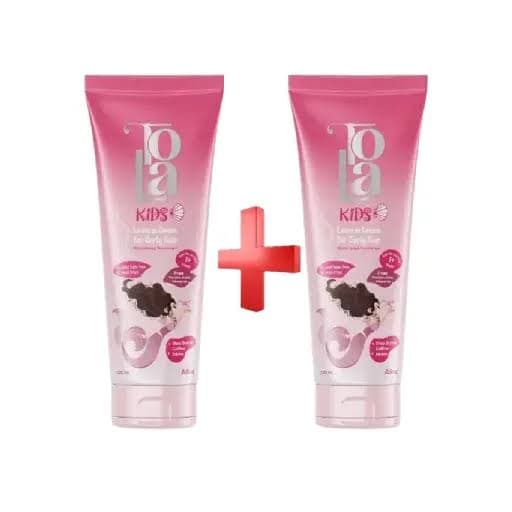 Tola Kids Offer 2 Leave in cream 120ml