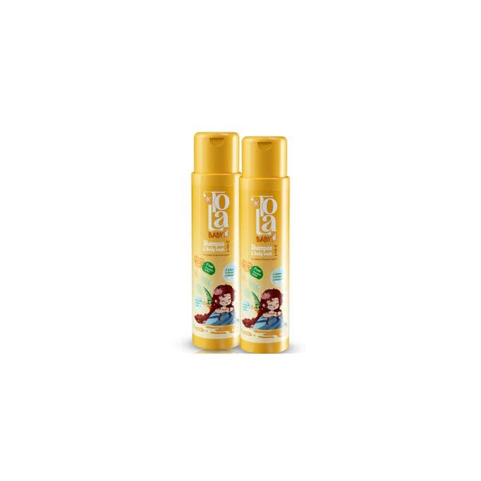 Tola Shampoo & Body Wash 2in1 250ml offer 1+1