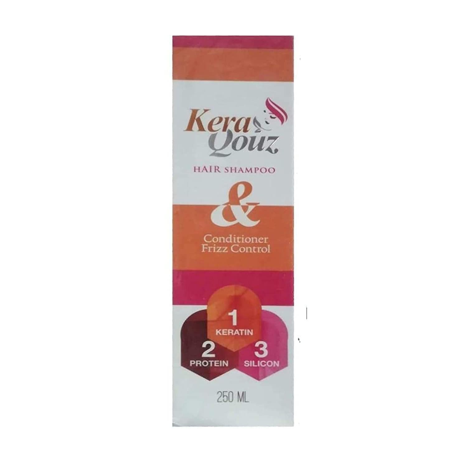 Kera Quoz Hair Shampoo 250ml