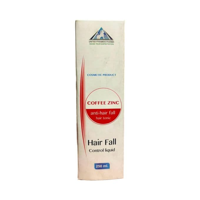 Pyramids Coffeezinc Hair-Fall Control 250ml