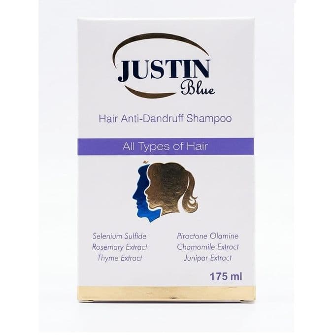 JUSTINBLUE Anti-Dandruff Shampoo 175ml