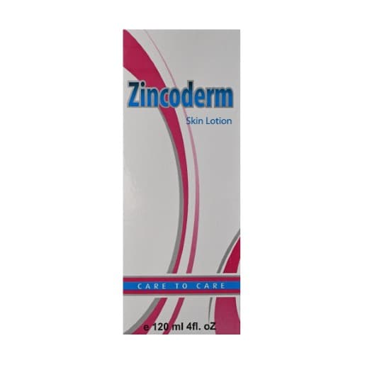 Zincoderm Lotion 120ml