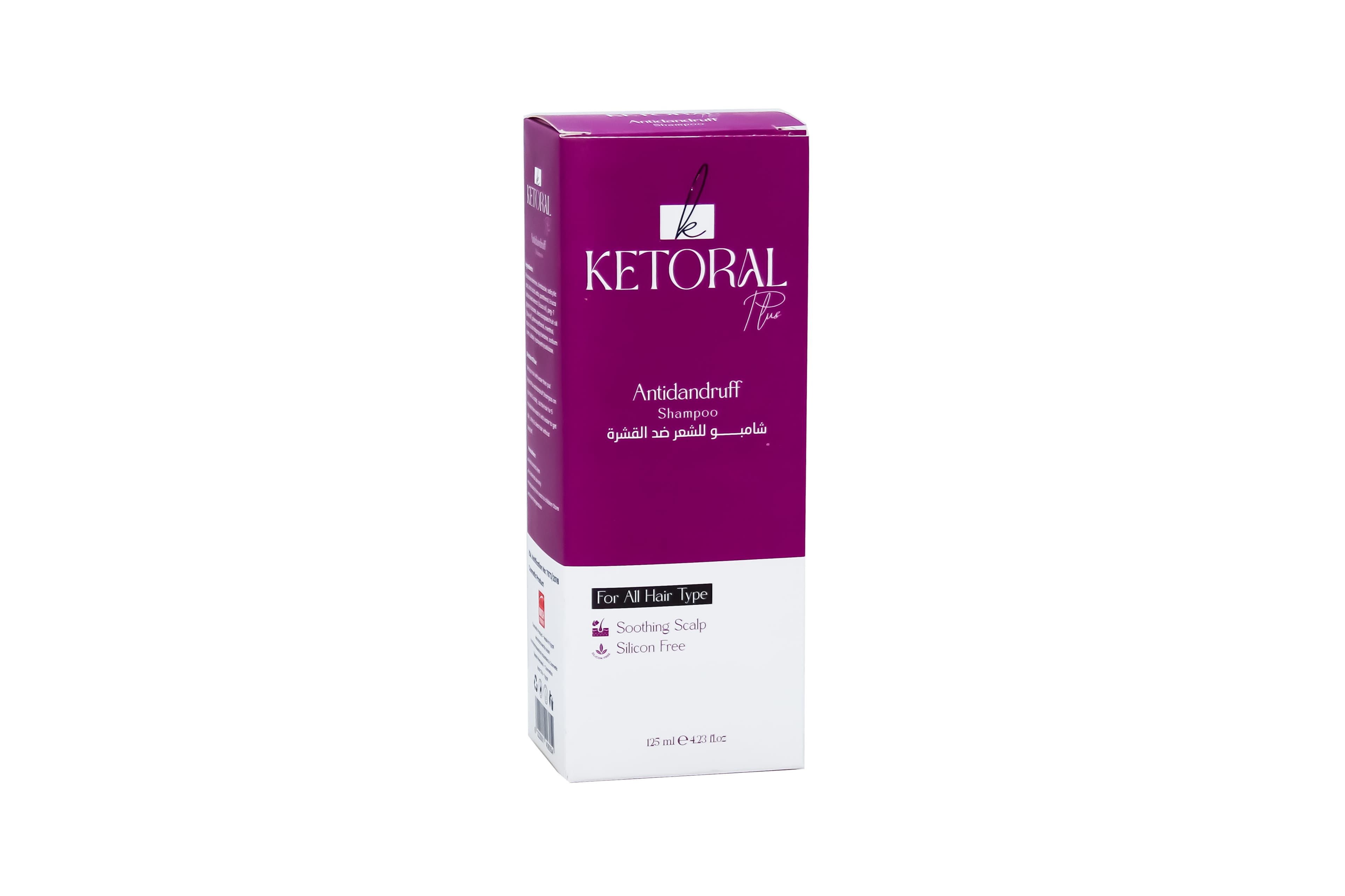 Ketoral Anti-Dandruff Shampoo 125ml