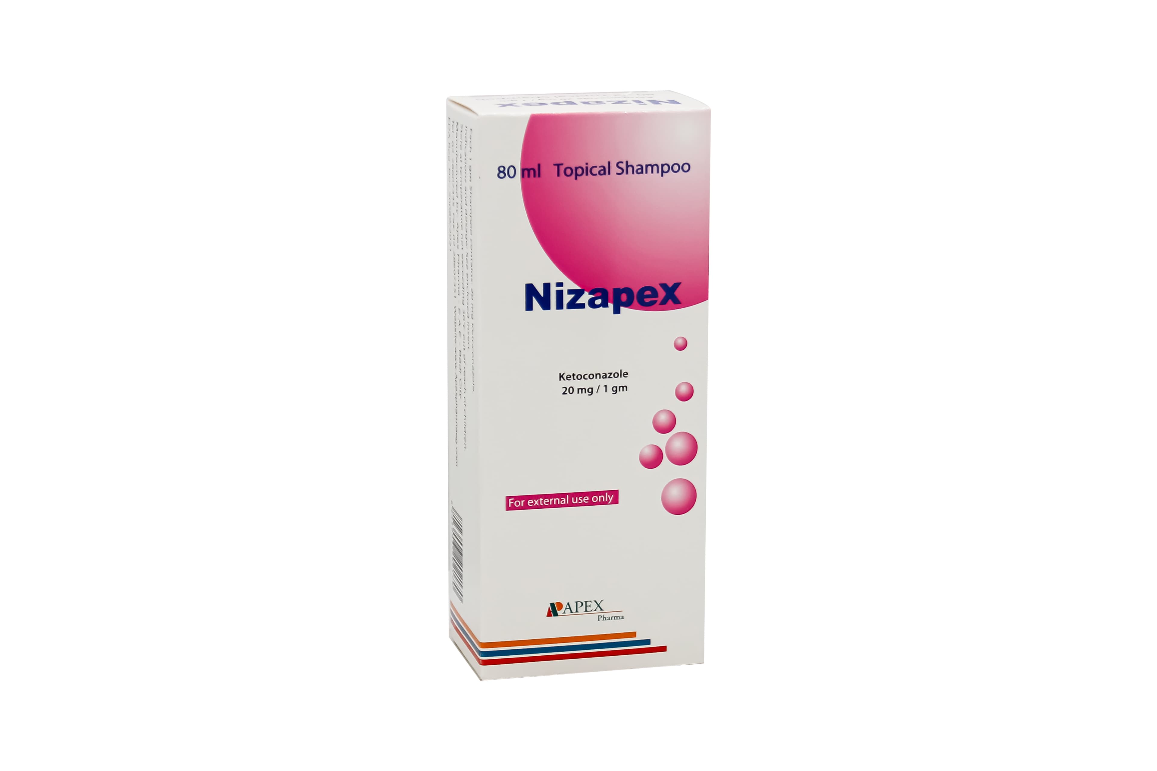 Nizapex Anti-Dandruff Shampoo 80ml