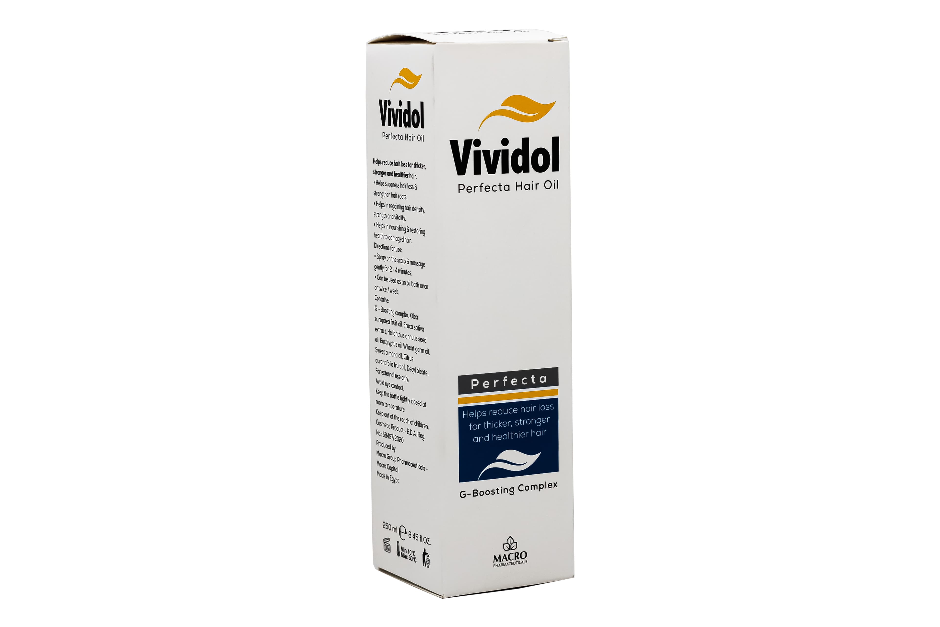 Vividol Hair Oil 250ml