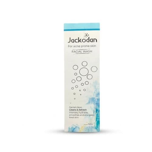 Jackodan Facial Wash Foam 150ml