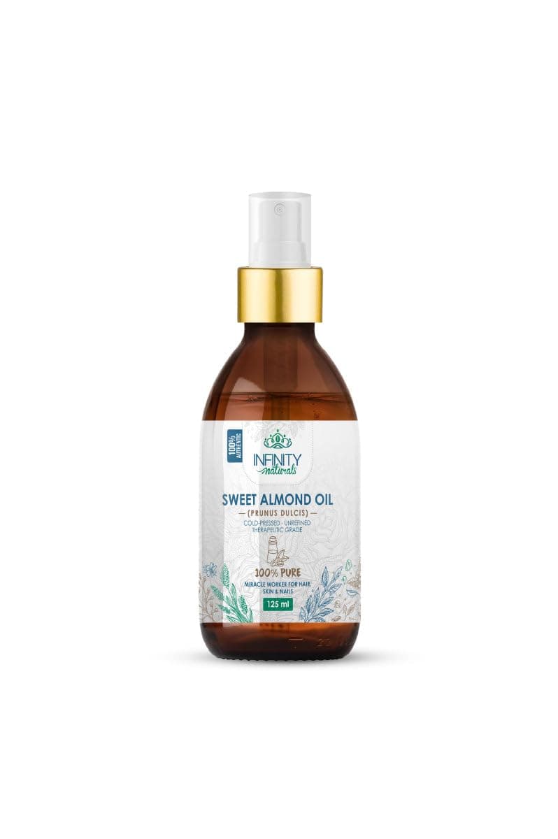 Infinity Natural Sweet Almond oil 125ml