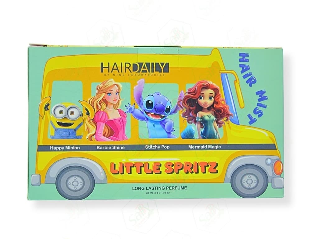 Hair Daily Hairmist Little Spritz Box 40mlx4
