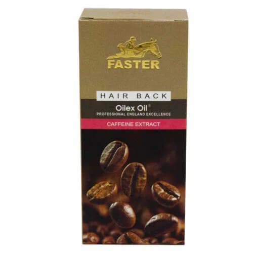 Faster Four Oils Hair Back