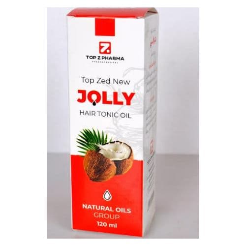 Jolly hair tonic oil 120ml
