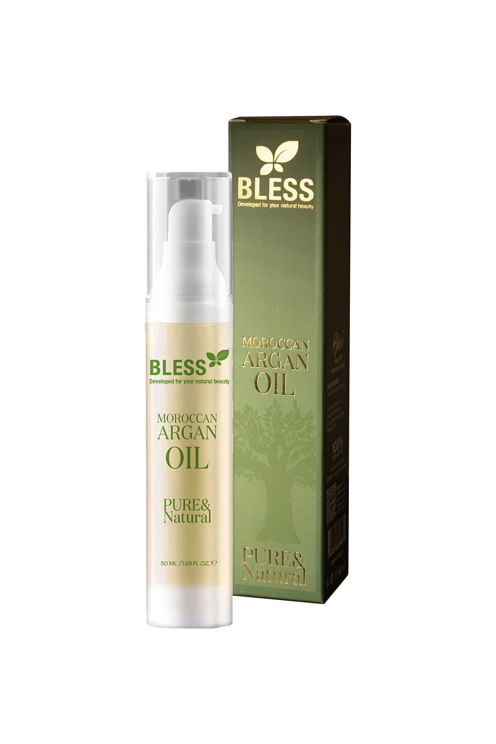 Bless Moroccan Argan Oil 50ml