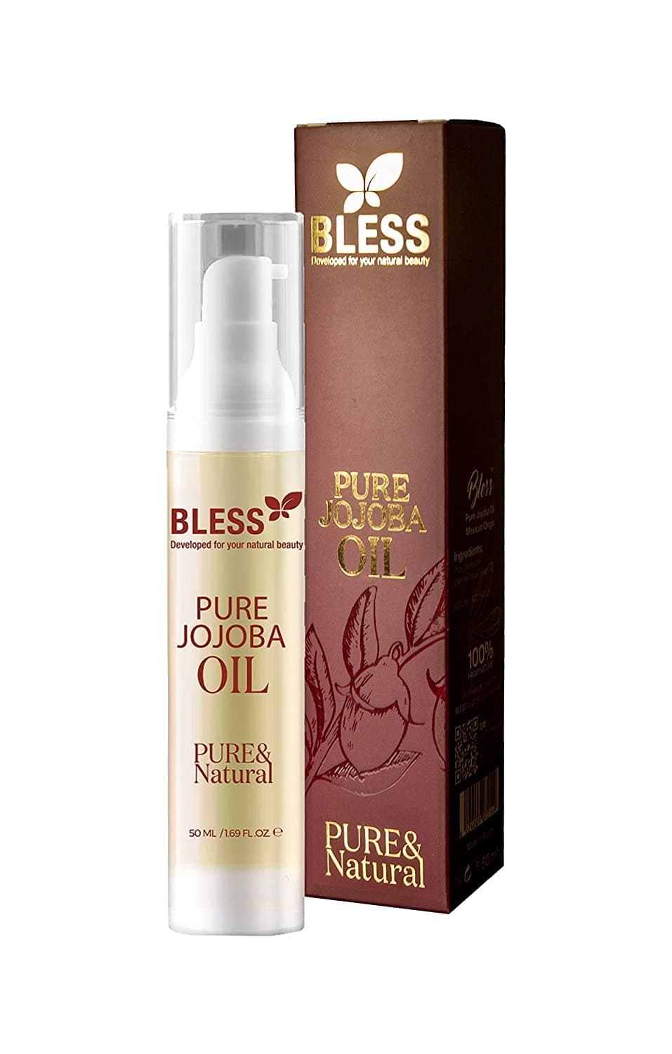 Bless Pure Jojoba Oil 50ml