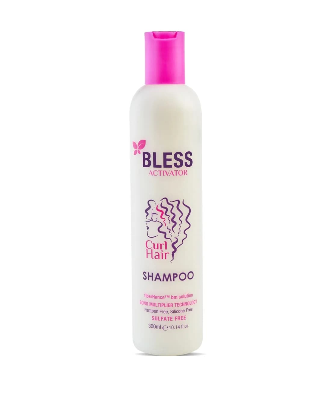 Bless Shampoo Curl Hair 300ml