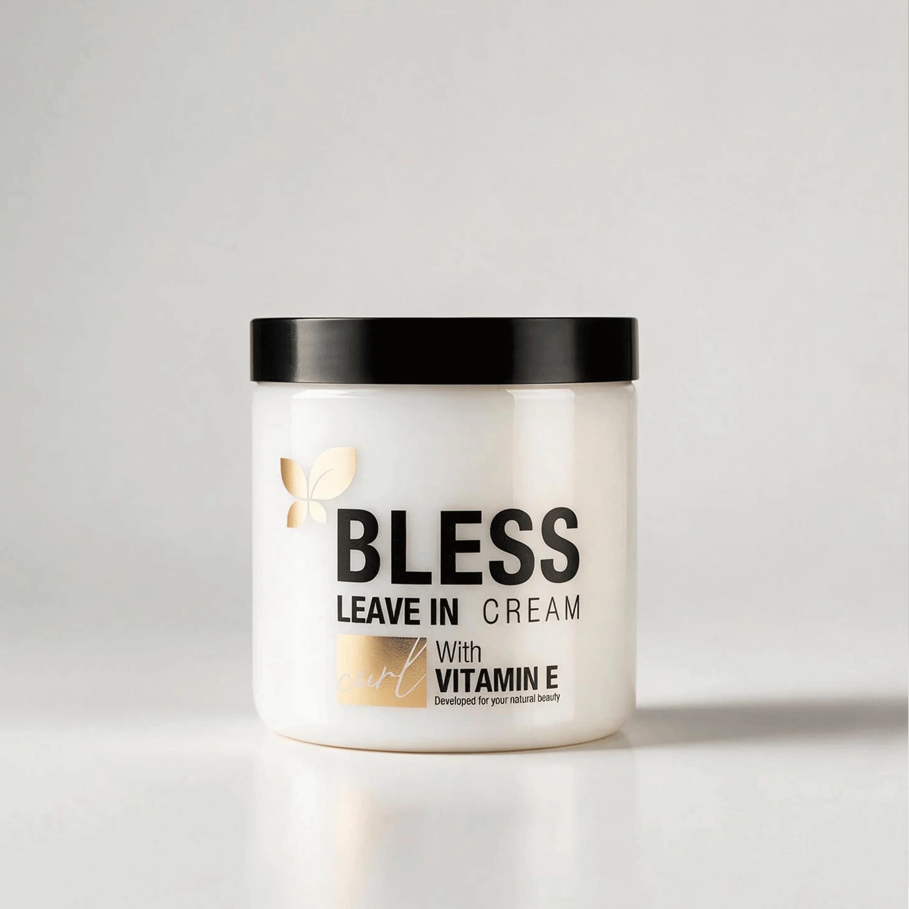 Bless Leave In Cream Vitamie E 450ml