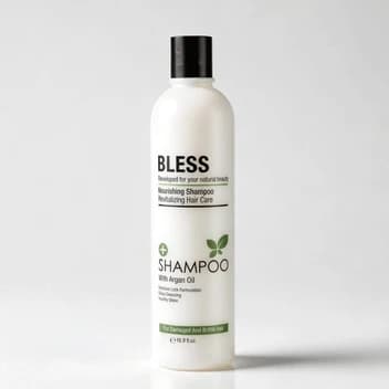 Bless Shampoo Argan Oil 500ml