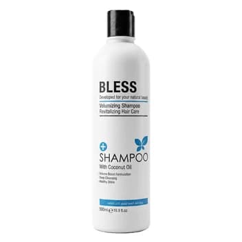 Bless Shampoo Coconut Oil 500ml