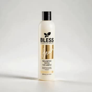Bless Shampoo Vitamin E 300ml