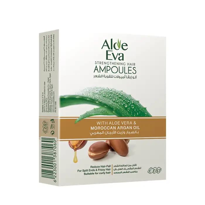 Aloe Eva Ampoules Argan Oil 4amp