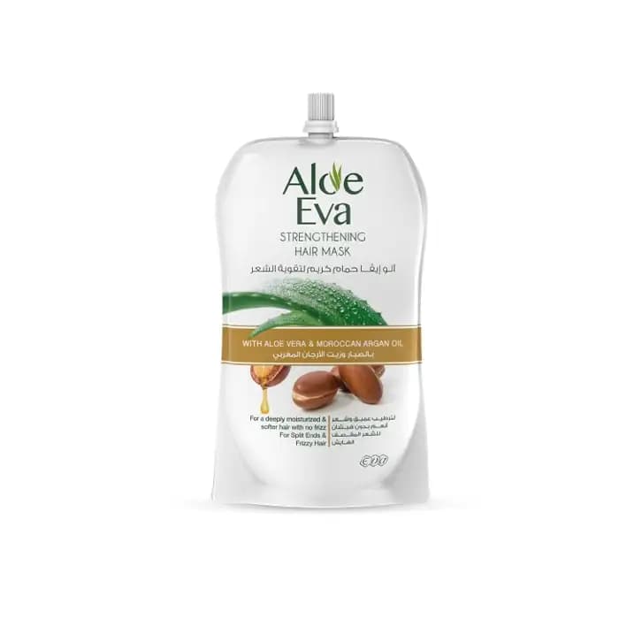 `Aloe Eva Hair Mask Moroccan Argan 250gm