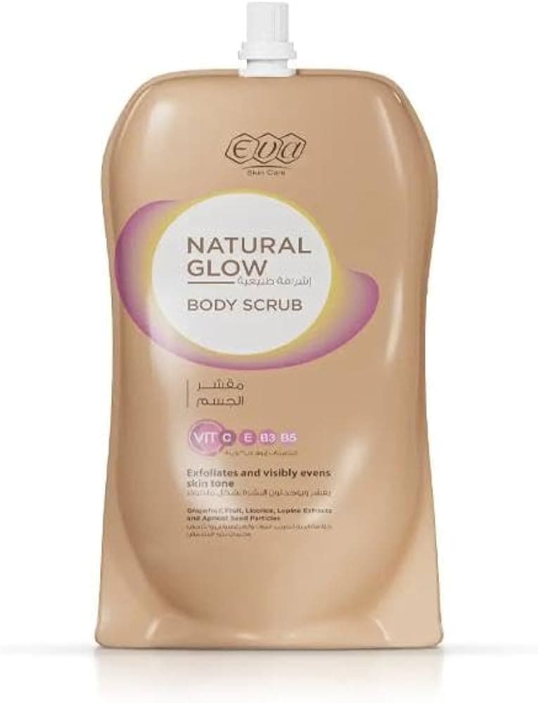 Eva Skin Care Natural Glow Body Scrub 250g