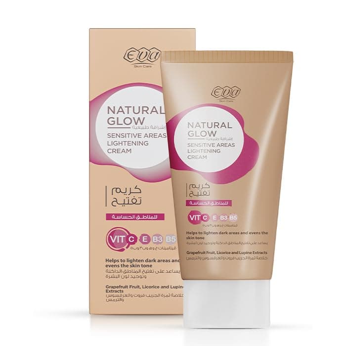 Eva Skin Care Natural Glow Sensitive Cream 50g