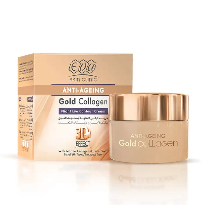 Eva Skin Clinic Anti-Ageing Night Eye Contour Cream 15ml