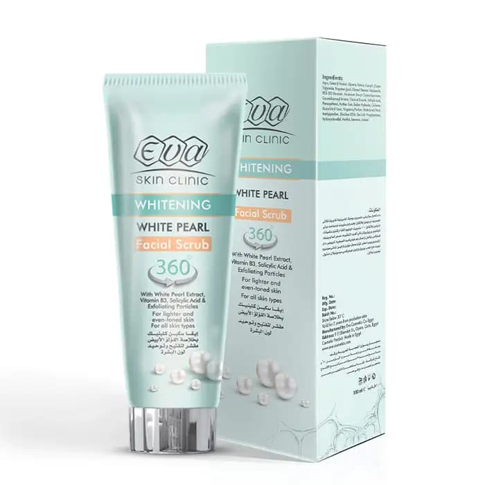 Eva Clinic Whitening Facial Scrub 100ml