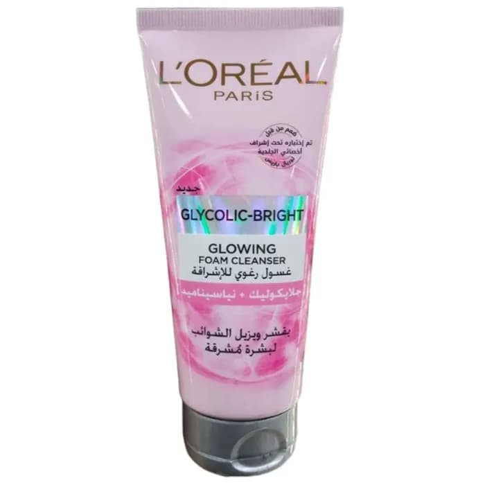 Loreal Glycolic-Bright Face Wash 100ml