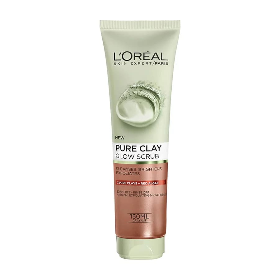 Loreal Pure Clay Exfoliating Gel Wash 150ml