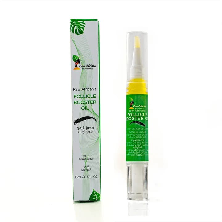 Raw African Follicle Booster Gel Eye Lashes 15ml