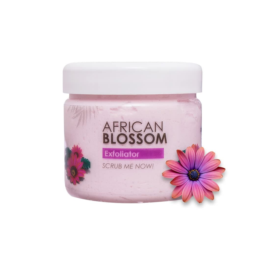 Raw African Blossom Body Scrub 200gm